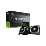 MSI Msı Geforce Rtx 5070 12G Ventus 3x Oc 12GB Gddr7 192 Bit Dlss 4 Ekran Kartı