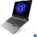 Lenovo LOQ Intel Core i5 13450HX 12GB 512GB SSD RTX5060 Freedos 15.6" FHD 144Hz Oyuncu Taşınabilir Bilgisayar 83JE00EQTR - Görsel 3