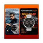 Harvox Watch X2 Pro Akıllı Saat AMOLED Ekran 1.73 inç Siyah Apple iPhone ve Android Uyumlu Sağlık Takibi - Görsel 2