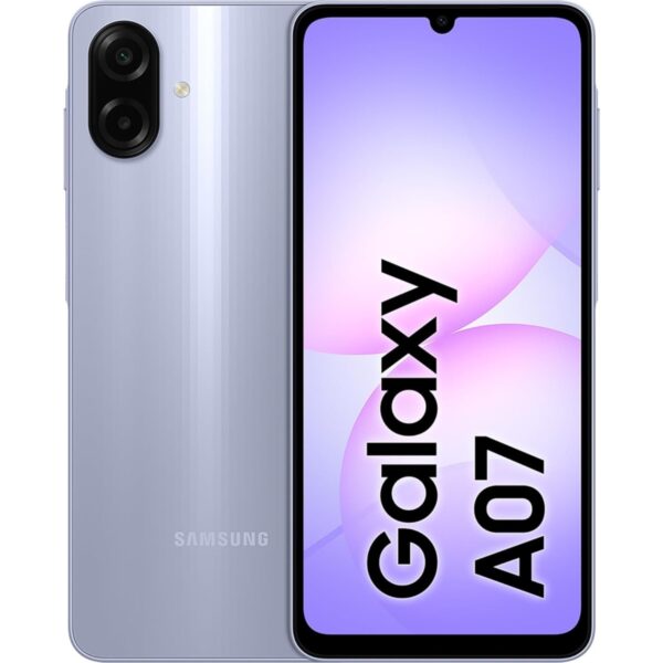 Samsung Galaxy A07 128 GB 4 GB Ram (Samsung Türkiye Garantili) Açık Mor