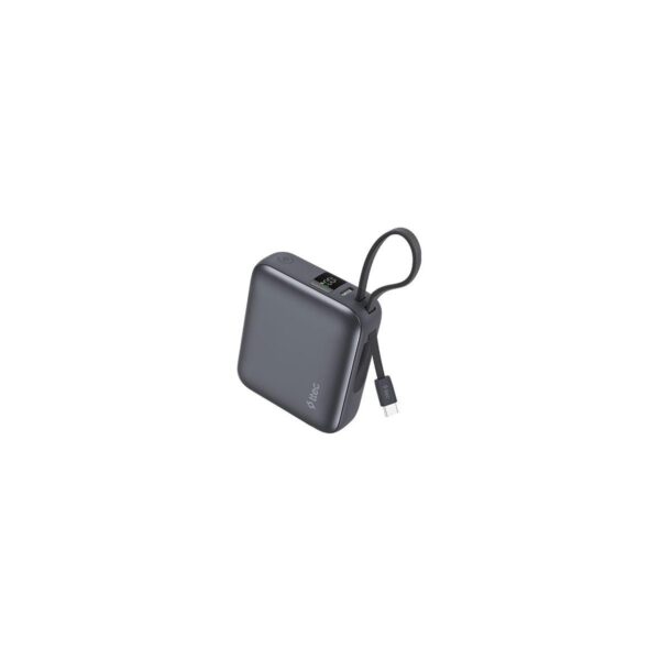 Ttec Recharger Mini LCD 10.000Mah Pd 35W Usb-C Dahili Kablolu Taşınabilir Hızlı Şarj Aleti/Powerbank 2BB232GR