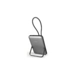 ttec ReCharger M LCD 10.000mAh MagSafe Uyumlu PD 20W USB-C Dahili Kablolu Stantlı Taşınabilir Hızlı Şarj Aleti/Powerbank 2BB230GR - Görsel 2