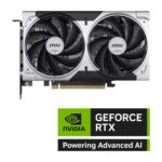 MSI Msı VGA Geforce Rtx 5050 8g Ventus 2x Oc RTX5050 8gb Gddr6 128B DX12 Pcıe 5.0 X16 (3xdp 1xhdmı) - Görsel 3