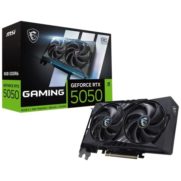 MSI Msı VGA Geforce Rtx 5050 8g Gamıng Oc