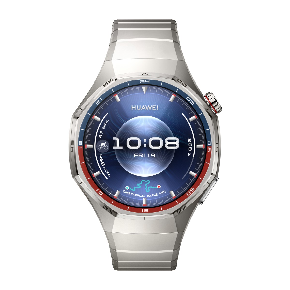 product-HBCV00009YLXAI-1 Huawei Watch GT 6 Pro 46 mm - Titanyum - Görsel 1