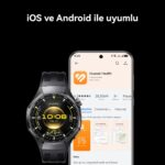 Huawei Watch GT 6 Pro 46 mm - Titanyum - Görsel 7
