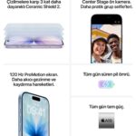 Apple iPhone 17 512 GB Lavanta - Görsel 6