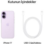 Apple iPhone 17 512 GB Lavanta - Görsel 8