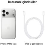 Apple iPhone 17 Pro Max 1 Tb Gümüş - Görsel 8
