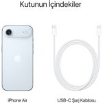 Apple iPhone Air 1 Tb  Gök Mavisi - Görsel 8