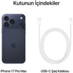 Apple iPhone 17 Pro Max 1 Tb Abis - Görsel 8