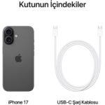 Apple iPhone 17 256 GB Siyah - Görsel 8