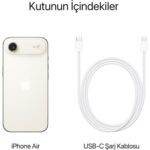 Apple iPhone Air 512 GB Uçuk Altın Rengi - Görsel 8