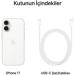 Apple iPhone 17 256 GB Beyaz - Görsel 8