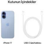 Apple iPhone 17 512 GB Sis Mavisi - Görsel 8