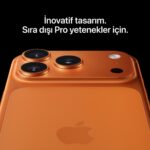 Apple iPhone 17 Pro Max 256 GB Kozmik Turuncu - Görsel 9