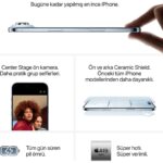 Apple iPhone Air 256 GB Uzay Siyahı - Görsel 6