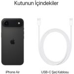 Apple iPhone Air 256 GB Uzay Siyahı - Görsel 8