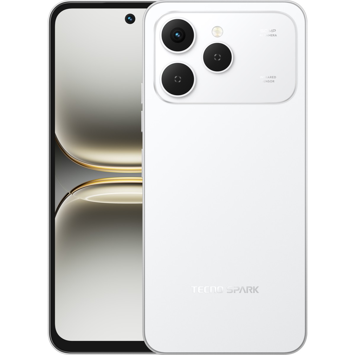 Tecno Spark 40 256 GB 8 GB Ram (Tecno Türkiye Garantili) İnci Beyaz