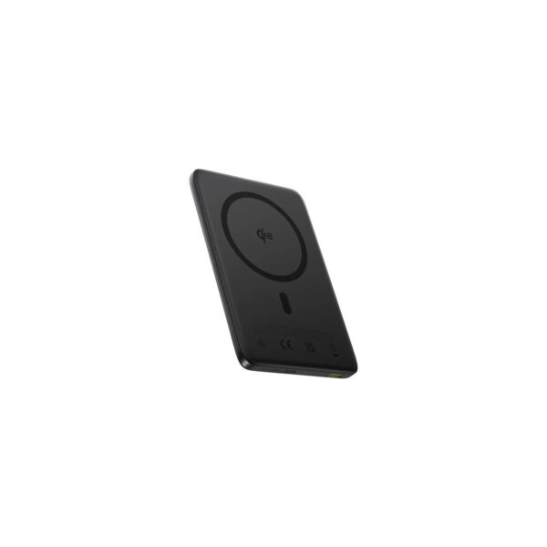 Baseus PicoGo AM41 Ultra-Slim Qi2 Magsafe Super Hızlı Power Bank10000mah 27W  Siyah (USB-C to USB-C 30cm  kablo içinde)