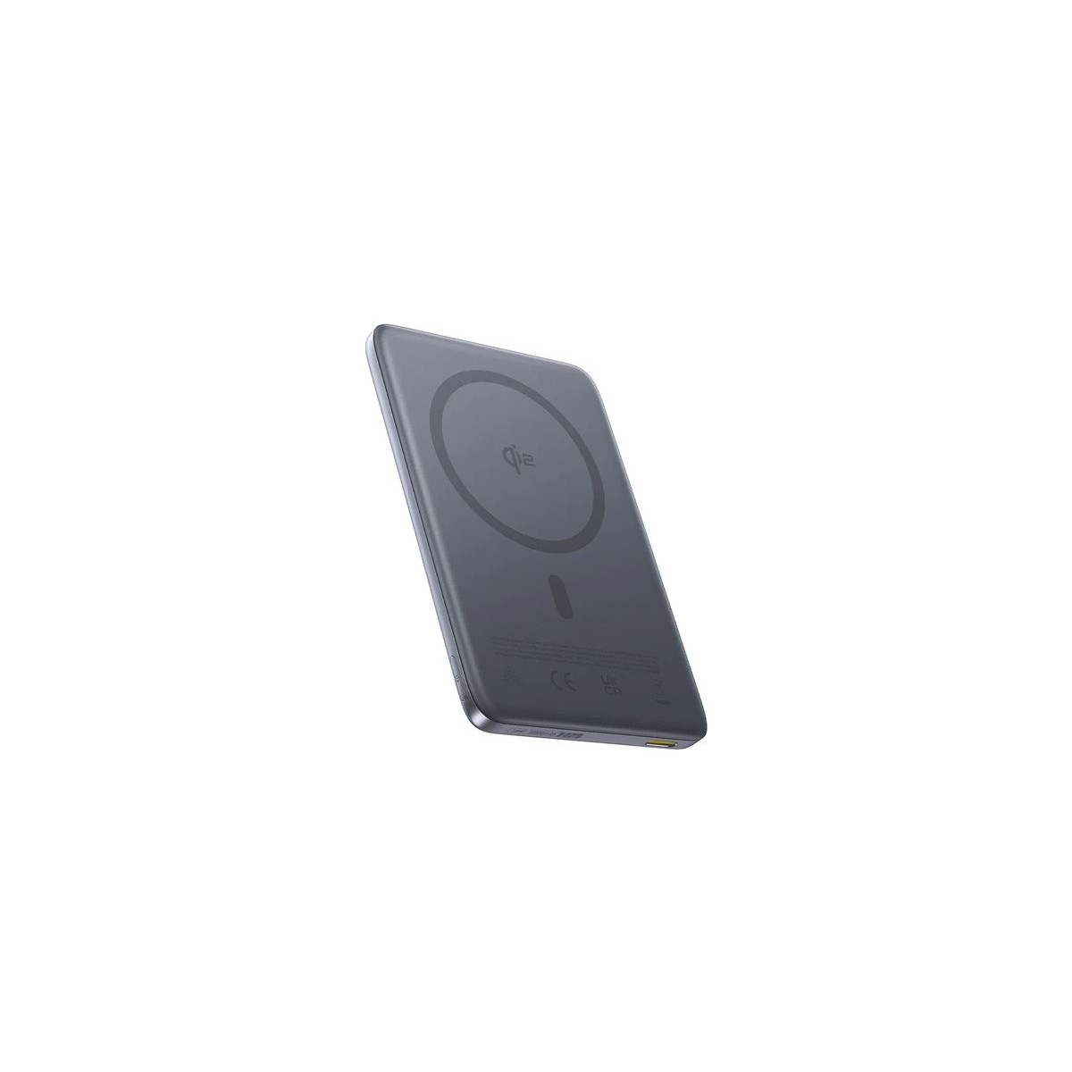 product-HBCV0000A0PGT8-1 Baseus PicoGo AM41 Ultra-Slim Qi2 Magsafe Super Hızlı Power Bank10000mah 27W Uzay Grisi (USB-C to USB-C Cable 30cm kablo içinde) - Görsel 1