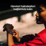 Apple Watch Series 11 Gps, 42 mm Simsiyah Alüminyum kasa ve Siyah Spor kordon - S/m - Görsel 7