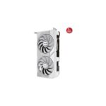 ASUS DUAL-RTX5060-O8G-WHITE-NVIDIA-GEFORCE-RTX 5060-8GB GDDR7-128bit--OC-HDMI-3xDP-DLSS3 EKRAN KARTI