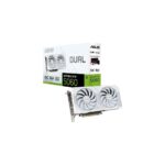 ASUS DUAL-RTX5060-O8G-WHITE-NVIDIA-GEFORCE-RTX 5060-8GB GDDR7-128bit--OC-HDMI-3xDP-DLSS3 EKRAN KARTI - Görsel 3