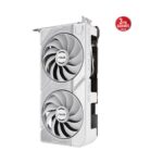 ASUS DUAL-RTX5060-O8G-WHITE-NVIDIA-GEFORCE-RTX 5060-8GB GDDR7-128bit--OC-HDMI-3xDP-DLSS3 EKRAN KARTI - Görsel 5