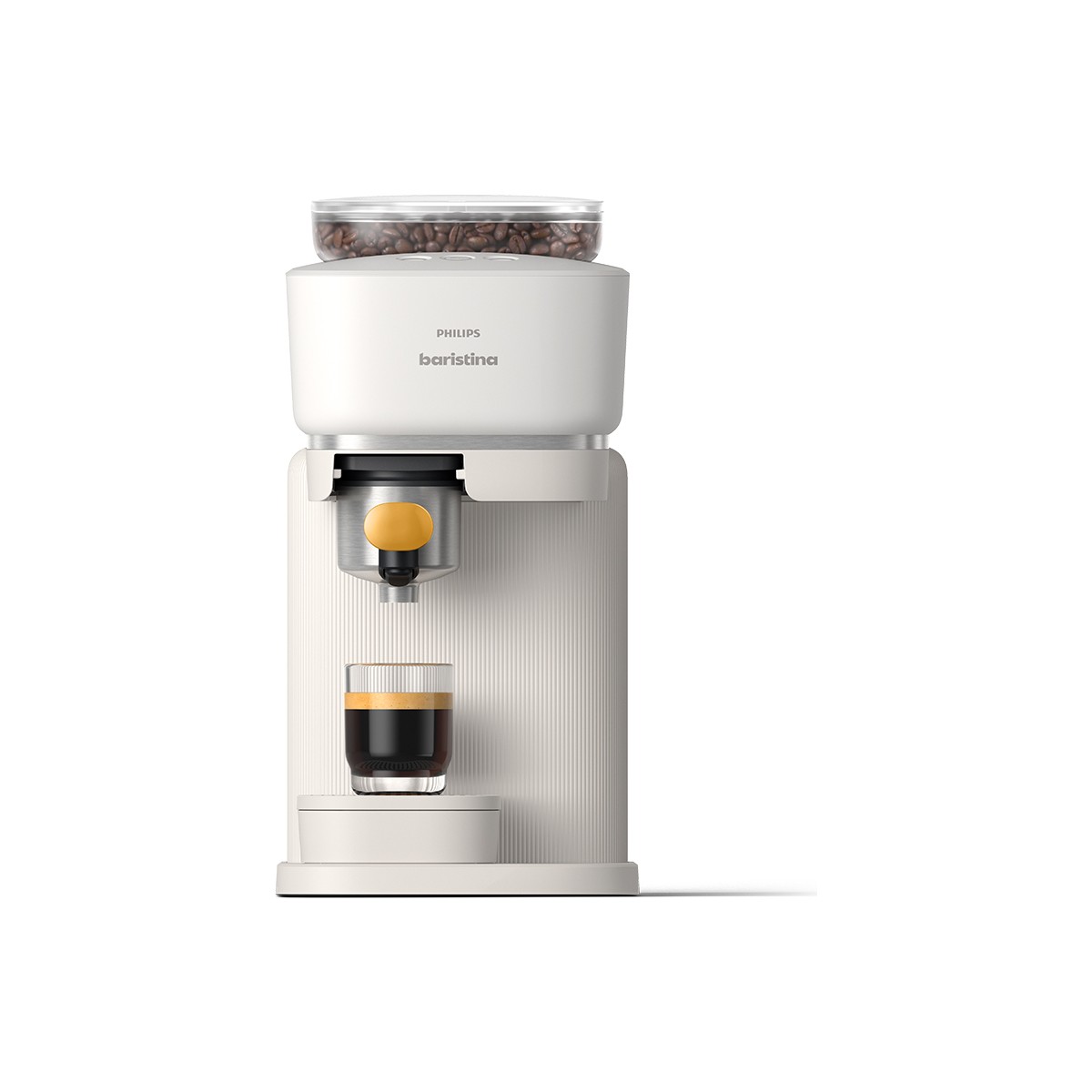 Philips Baristina Espresso Makinesi, 16 Bar Basınç, Çift Kahve Filtresi, Evde Barista Kalitesinde Espresso, BAR300/03