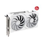ASUS DUAL-RX9060XT-16G-WHITE-AMD-RADEON-RX 9060 XT-16G-16GB GDDR6-128bit-3250MHz-HDMI-2xDP-EKRAN KARTI - Görsel 5