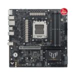 ASUS TUF GAMING B850M-E WIFI AMD B850 AM5 DDR5 8000 2xDP HDMI 3x M2 USB3.2 WiFi 6E + BT AURA RGB 2.5Gbit LAN mATX - Görsel 4
