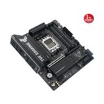 ASUS TUF GAMING B850M-E WIFI AMD B850 AM5 DDR5 8000 2xDP HDMI 3x M2 USB3.2 WiFi 6E + BT AURA RGB 2.5Gbit LAN mATX - Görsel 6