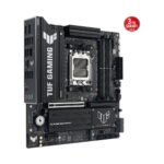 ASUS TUF GAMING B850M-E WIFI AMD B850 AM5 DDR5 8000 2xDP HDMI 3x M2 USB3.2 WiFi 6E + BT AURA RGB 2.5Gbit LAN mATX - Görsel 7