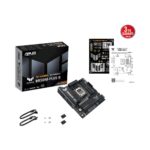 ASUS TUF GAMING B850M-E WIFI AMD B850 AM5 DDR5 8000 2xDP HDMI 3x M2 USB3.2 WiFi 6E + BT AURA RGB 2.5Gbit LAN mATX - Görsel 8