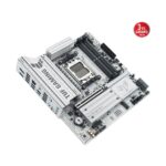 ASUS TUF GAMING B850M-PLUS WIFI AMD B850 AM5 DDR5 8000 DP HDMI 3x M2 USB3.2 Gen 2x2 WiFi 6E + BT AURA RGB 2.5Gbit LAN mATX - Görsel 5