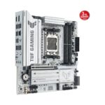 ASUS TUF GAMING B850M-PLUS WIFI AMD B850 AM5 DDR5 8000 DP HDMI 3x M2 USB3.2 Gen 2x2 WiFi 6E + BT AURA RGB 2.5Gbit LAN mATX - Görsel 6
