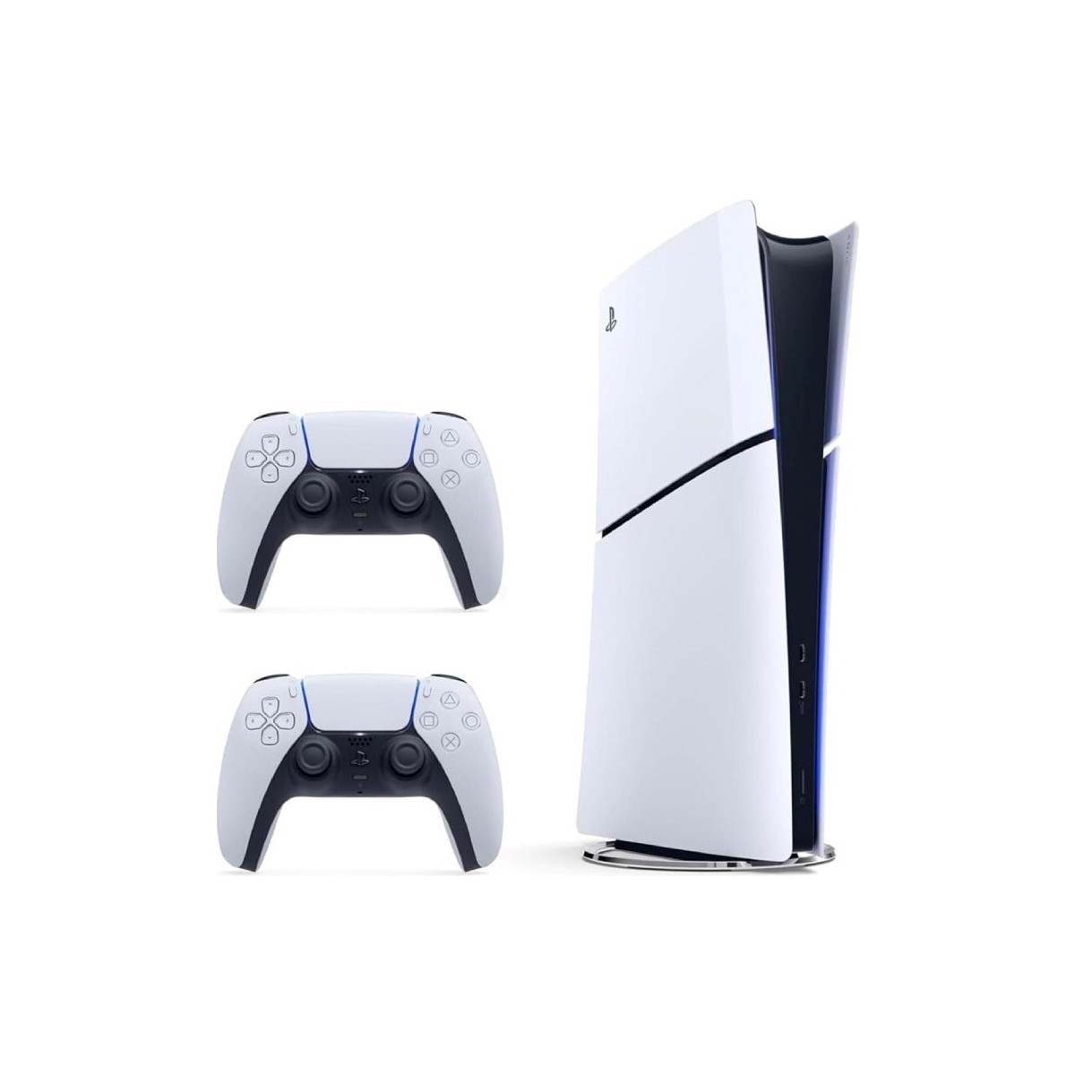 Sony Playstation 5 Slim Dijital 825 GB + 2.kol Dualsense ( İthalatçı garantili )