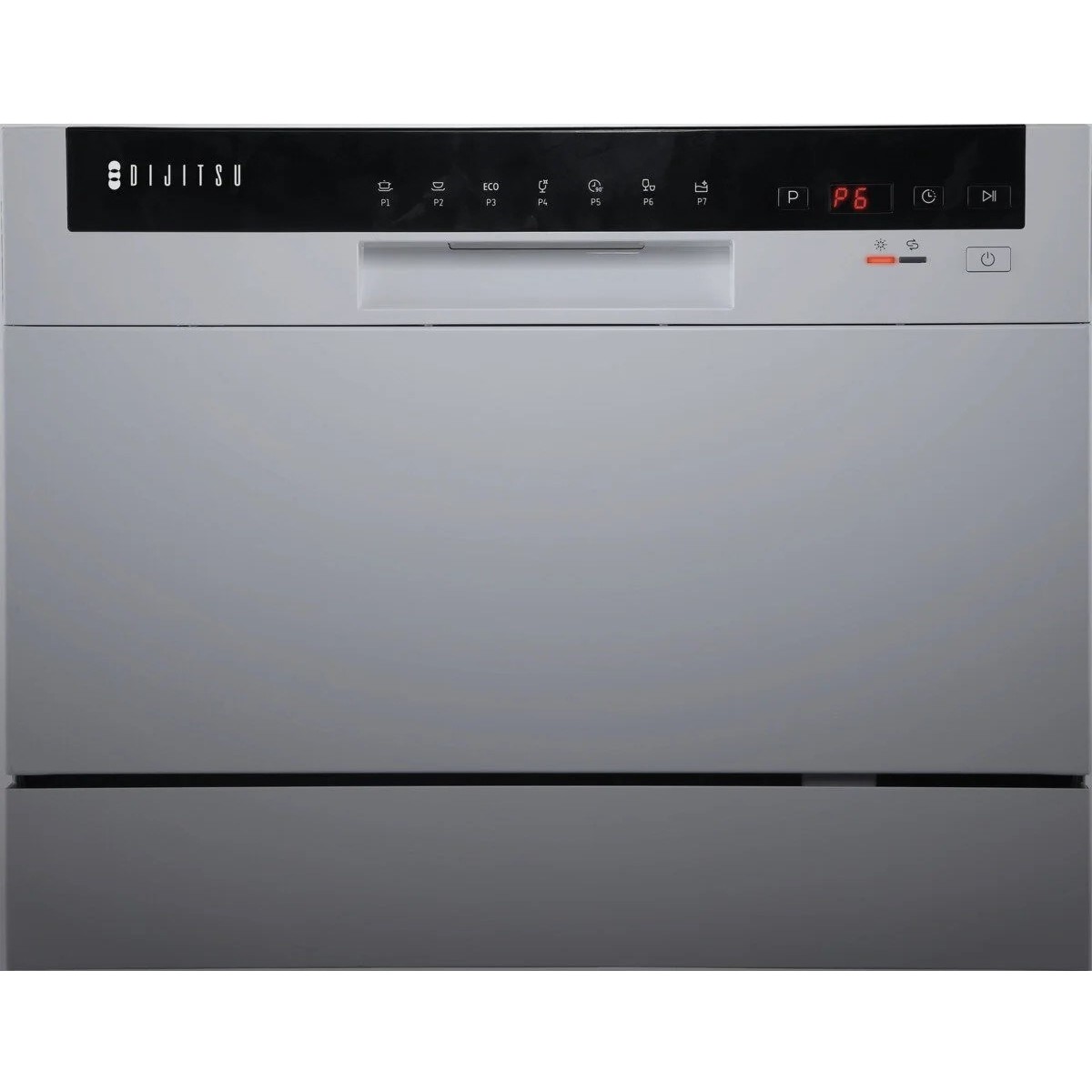 Dijitsu Dsb 8000 7 Programlı Tezgah Üstü Inox Bulaşık Makinesi