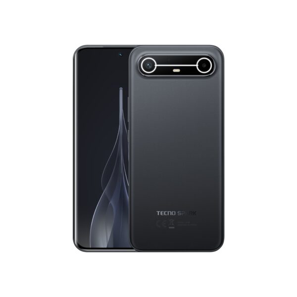 Tecno Spark Slim 4.5G 8/256 Siyah (Tecno Türkiye Garantili)
