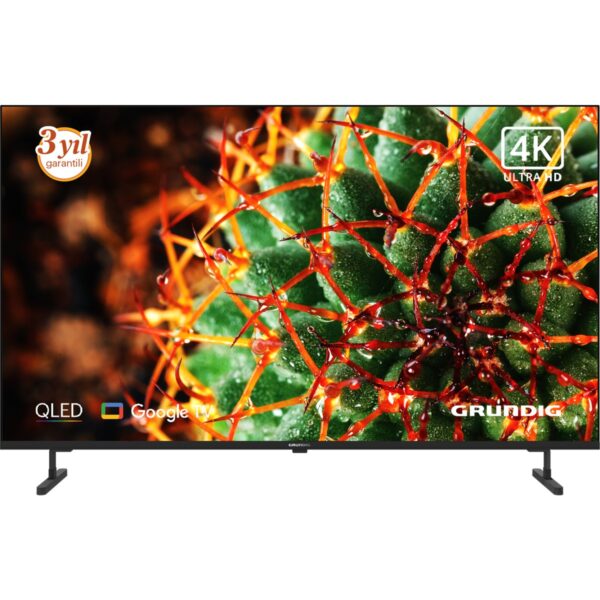Grundig 65 GQ 700A 65" 164 Ekran 4K Ultra HD Google Smart  QLED TV