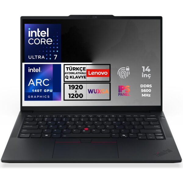 Lenovo Thinkpad E14 G7 Ultra 7 255H 16GB 1tb SSD 14" Wuxga Windows 11 Pro Notebook 21SX007CTX 021
