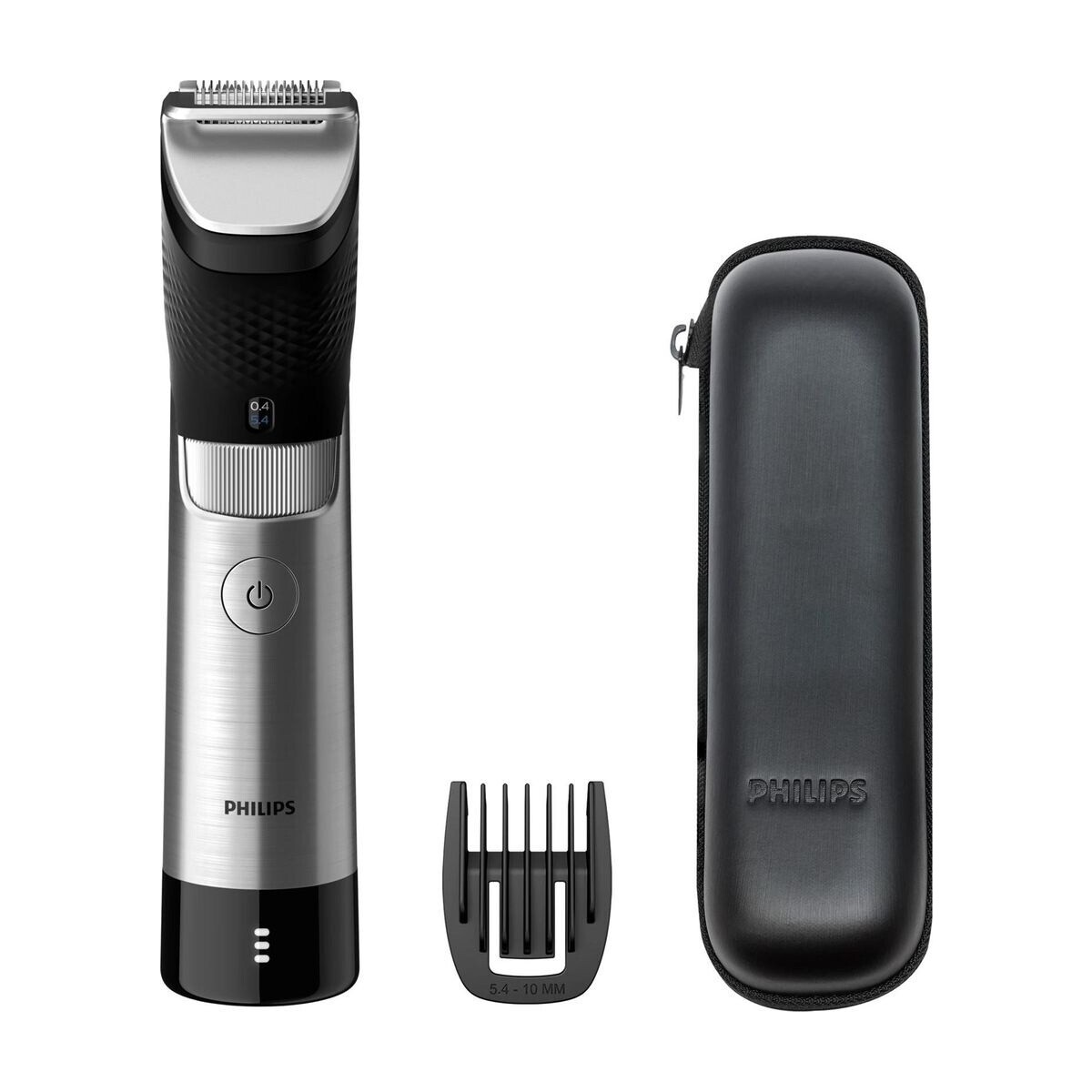Philips 9000 Prestige Düzeltici Tıraş Makinesi, Uzun Klipsli ve Tek Bıçaklı (Model BT9810/15)