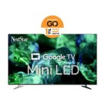 Nextstar YE-65IDWG11 65'' 165 Ekran Uydu Alıcılı 4K Ultra HD Google MiniLED TV