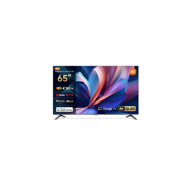 Xiaomi  A Pro 65 2026 - 4K Ultra HD Google Smart Uydu Alıcılı QLED TV