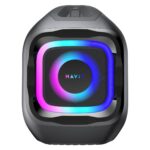 Havit SK910BT Partyblast Go 200W Rgb Bluetooth Hoparlör - Su Geçirmez, Taşınabilir, Güçlü Bas - Görsel 5