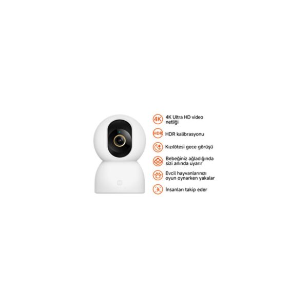 Smart Camera C701 4K Akıllı Güvenlik Kamerası (Xiaomi Türkiye Garantili)