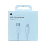 Apple Orijinal 1m Lightning Şarj Kablosu iPhone 13 Uyumlu Beyaz Suya Dayanıklı Kablo - Görsel 4
