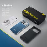Poco F8 Ultra 256 GB 12 GB Ram (Poco Türkiye Garantili) Mavi - Görsel 2