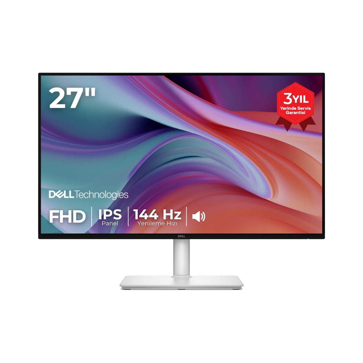 Dell 27 Plus S2725HSM 27 1920X1080 Fhd 144Hz 1ms IPS HDMI Freesync IPS Pivot Premium Monitor
